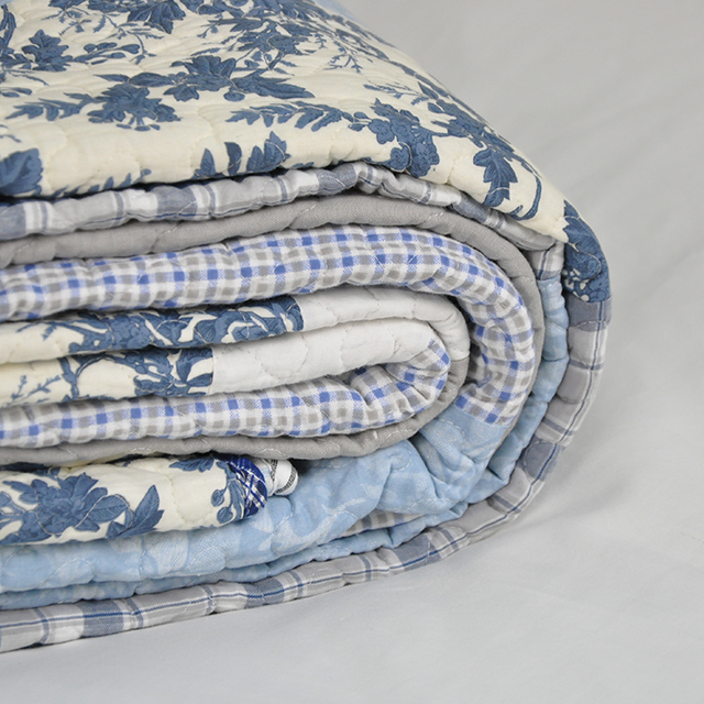 Quilted Quilt & Bedcover