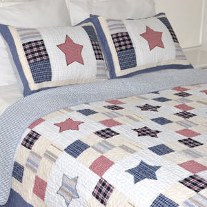 Quilted Bed cover