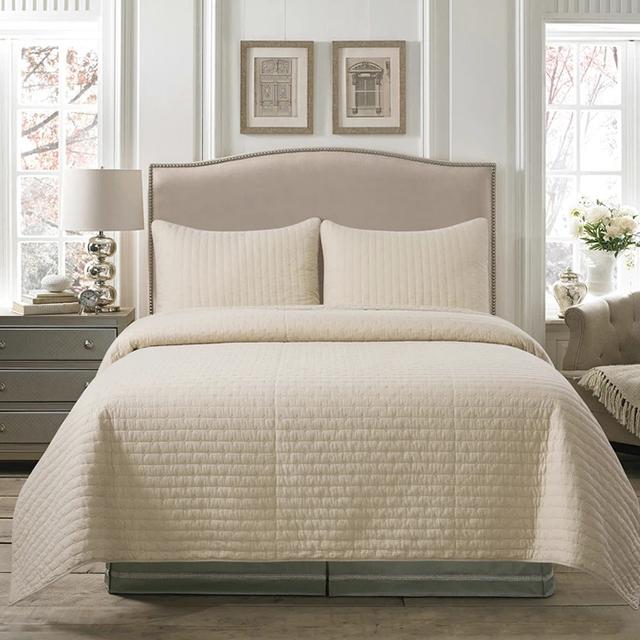 Quilted Quilt & Bedcover